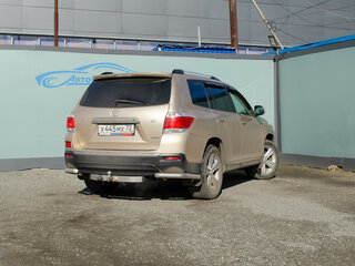 2012 Toyota Highlander II (XU40) Рестайлинг, бежевый, 1999000 рублей, вид 4