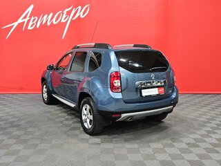2013 Renault Duster I, синий, 849000 рублей, вид 3