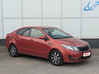 2014 Kia Rio III, красный, 888000 рублей, вид 3