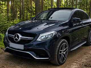 2016 Mercedes-Benz GLE Coupe AMG 63 AMG I (C292), синий, 6100000 рублей, вид 1
