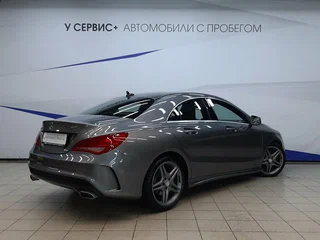2014 Mercedes-Benz CLA 200 I (C117, X117), серый, 1570000 рублей, вид 3