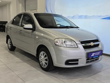 Chevrolet Aveo I Рестайлинг