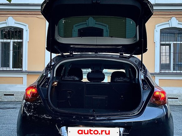 2011 Opel Astra J, чёрный, 730000 рублей - вид 10