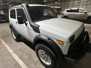 2008 Lada (ВАЗ) 2121 (4x4) I Рестайлинг, белый, 780000 рублей, вид 1