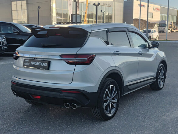2021 Geely Coolray I, серый, 1568000 рублей - вид 4