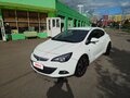 2014 Opel Astra GTC J Рестайлинг, белый, 950000 рублей