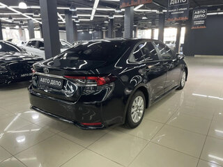 2021 Toyota Corolla XII (E210), чёрный, 1900000 рублей, вид 4