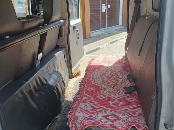 1993 Nissan Atlas, серый, 550000 рублей - вид 13