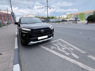 2024 Toyota RAV4 V (XA50), чёрный, 3500000 рублей, вид 1