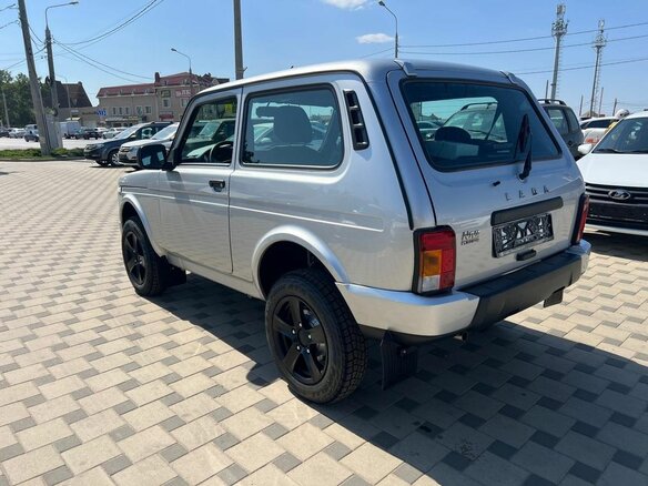 2026 Lada (ВАЗ) Niva Legend I, серебристый, 1278000 рублей - вид 5