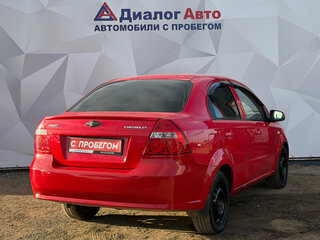 2009 Chevrolet Aveo I Рестайлинг, красный, 250000 рублей, вид 5