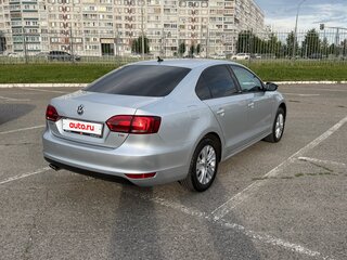 2014 Volkswagen Jetta VI, серебристый, 1200000 рублей, вид 4