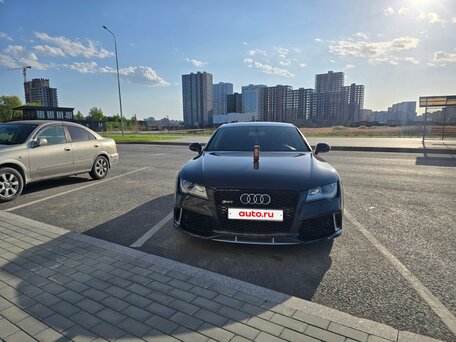 2012 Audi A7 I (4G), серый, 2350000 рублей, вид 4