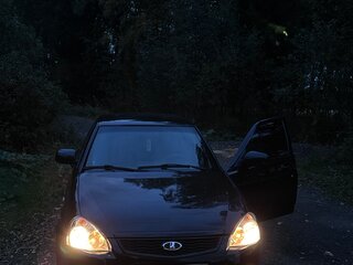 2009 Lada (ВАЗ) Priora I, синий, 400000 рублей, вид 1