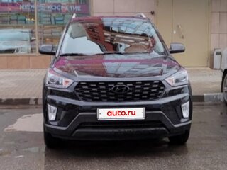 2021 Hyundai Creta I Рестайлинг, чёрный, 2350000 рублей, вид 1