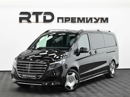 2026 Mercedes-Benz V-Класс Extra Long 300 d экстра длинный III (W447) Рестайлинг 2, чёрный, 12600000 рублей, вид 1