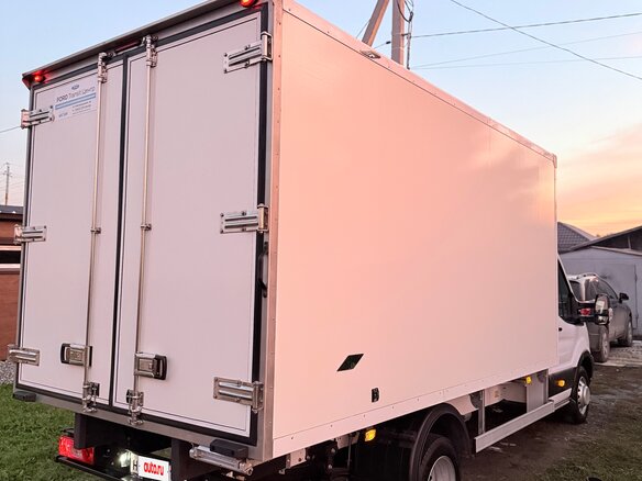 2020 Ford Transit, белый, 4250000 рублей - вид 12