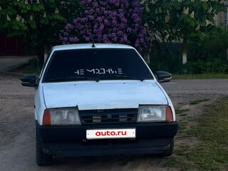 1998 Lada (ВАЗ) 21099, белый, 160000 рублей, вид 5