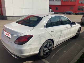 2019 Mercedes-Benz C-Класс 180 IV (W205) Рестайлинг, белый, 2700000 рублей, вид 4