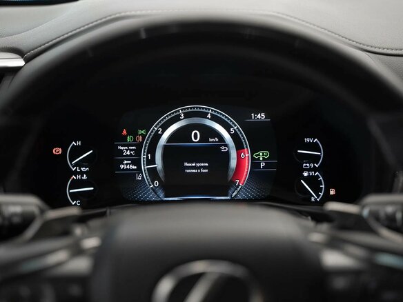2026 Lexus LX 600 IV, чёрный - вид 17