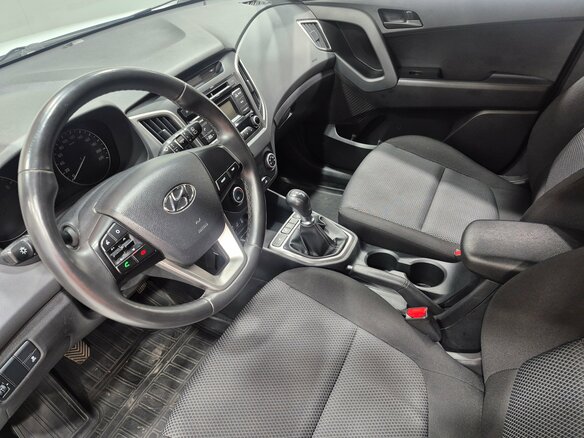 2016 Hyundai Creta I, белый, 1475000 рублей - вид 14
