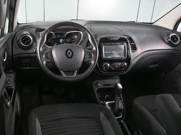 2017 Renault Kaptur I, белый, 1739000 рублей - вид 5