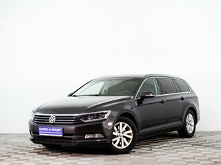 2018 Volkswagen Passat DSG7 B8, серый, 2129000 рублей, вид 3