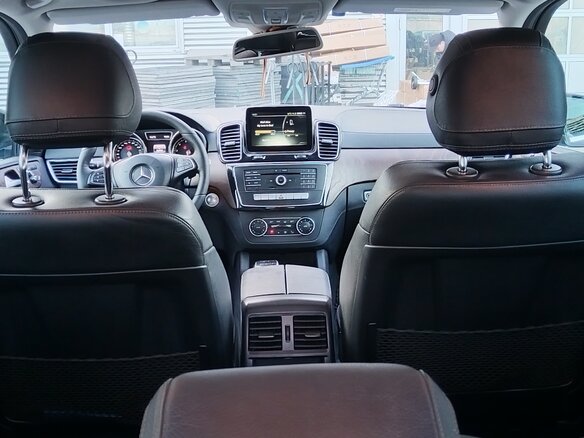 2016 Mercedes-Benz GLE 300 I (W166), чёрный, 3200000 рублей - вид 12
