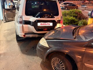 2005 Renault Megane II, серый, 150000 рублей, вид 2