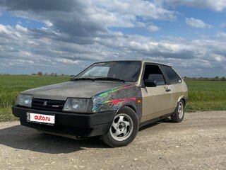 1998 Lada (ВАЗ) 2108, бежевый, 150000 рублей, вид 1
