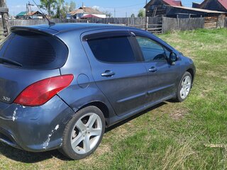2008 Peugeot 308 I, серый, 420000 рублей, вид 2