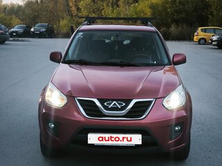 2013 Chery Tiggo (T11) I Рестайлинг (FL), красный, 510000 рублей, вид 1