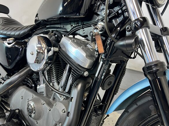 2008 Harley-Davidson Sportster 1200, синий, 510000 рублей - вид 11