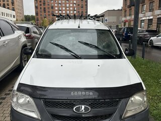 2018 Lada (ВАЗ) Largus I, белый, 525000 рублей, вид 2