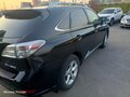 2009 Lexus RX 350 III, чёрный - вид 4