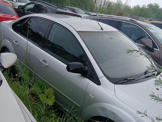2006 Ford Focus II, серебристый, 286100 рублей, вид 2