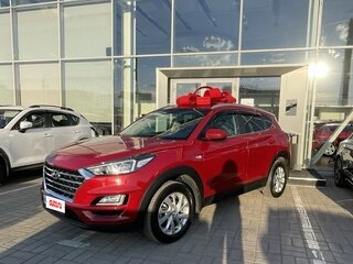 2019 Hyundai Tucson III Рестайлинг, красный, 2450000 рублей, вид 2