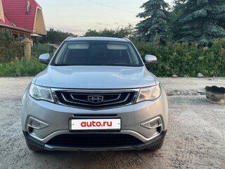 2018 Geely Atlas I, серый, 999999 рублей, вид 1