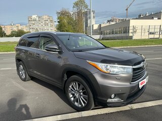 2015 Toyota Highlander III (XU50), серый, 2950000 рублей, вид 2