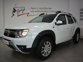 2017 Renault Duster I Рестайлинг, белый, 1398000 рублей, вид 1