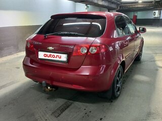 2011 Chevrolet Lacetti I, красный, 510000 рублей, вид 5