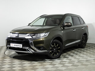 2019 Mitsubishi Outlander III Рестайлинг 3, коричневый, 1699700 рублей, вид 1