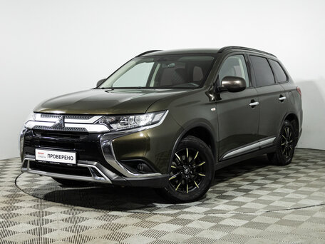 2019 Mitsubishi Outlander III Рестайлинг 3, коричневый, 1669700 рублей, вид 1
