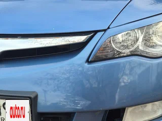 2008 Honda Civic VIII, синий, 650000 рублей, вид 5