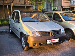 2006 Renault Logan I, серый, 400000 рублей, вид 2