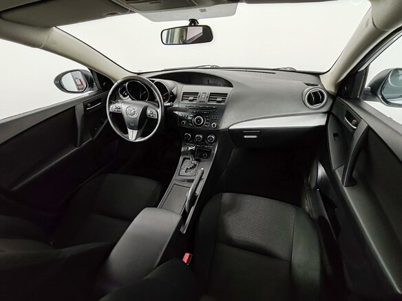 2012 Mazda 3 II (BL) Рестайлинг, белый, 799000 рублей - вид 10