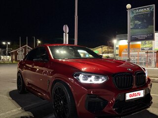 2019 BMW X4 M40i II (G02), красный, 4990000 рублей, вид 4