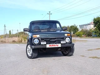 2003 Lada (ВАЗ) 2121 (4x4) I Рестайлинг, зелёный, 225000 рублей, вид 1