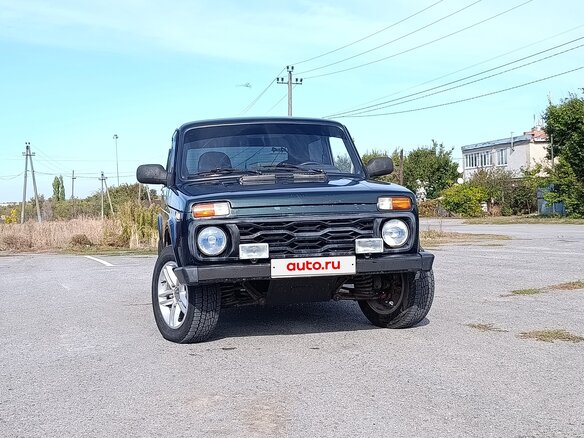 2003 Lada (ВАЗ) 2121 (4x4) I Рестайлинг, зелёный, 225000 рублей