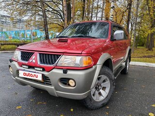 2006 Mitsubishi Pajero Sport I Рестайлинг, красный, 950000 рублей, вид 1